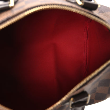 Louis Vuitton Damier Ebene Speedy 25 4 of 9
