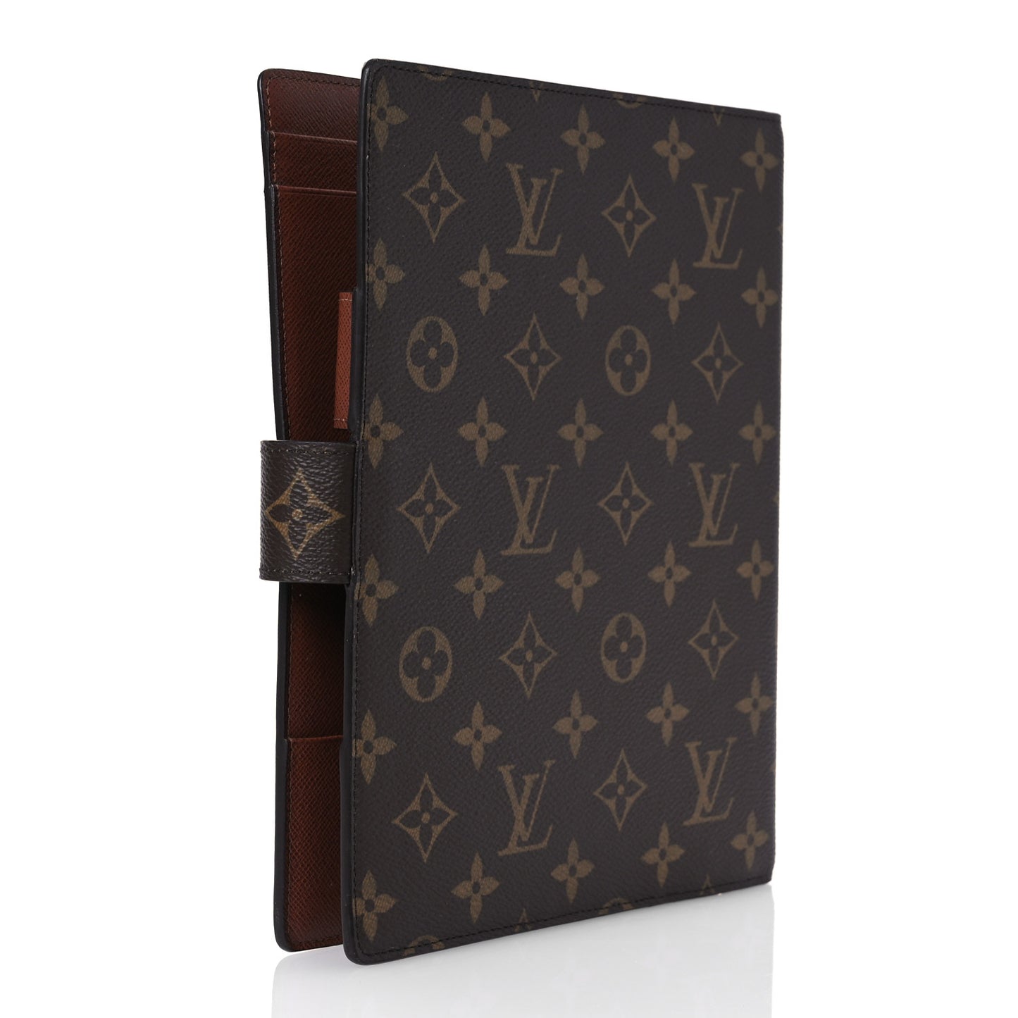 Monogram Large Ring Agenda Cover