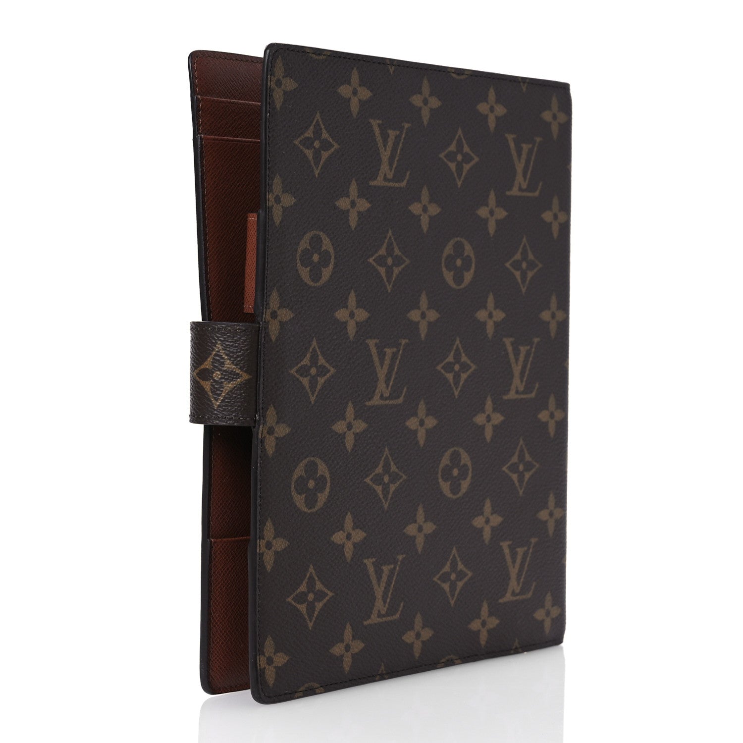 Louis Vuitton Monogram Large Ring Agenda Cover 3 of 10