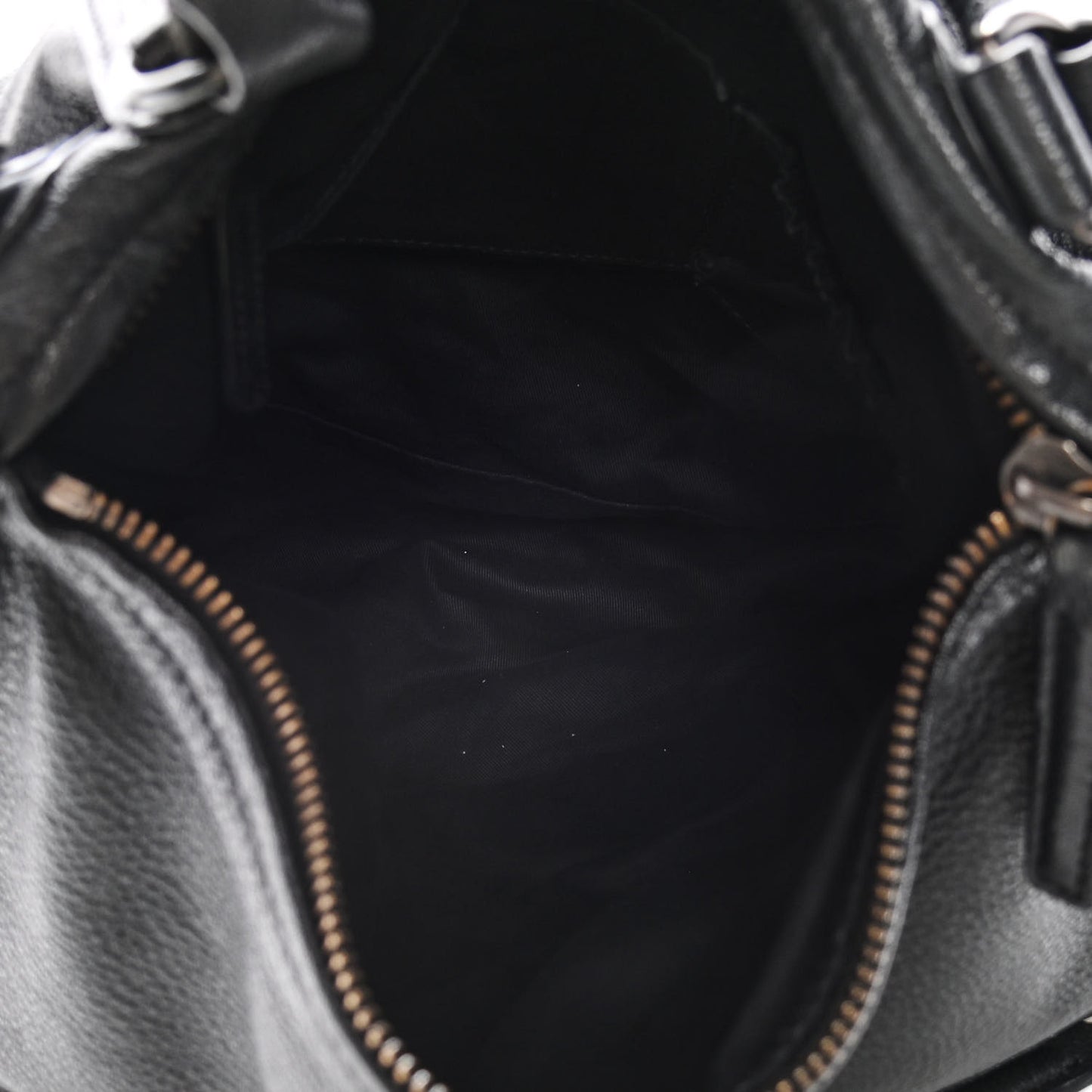 Sugar Goatskin Medium Pandora Black