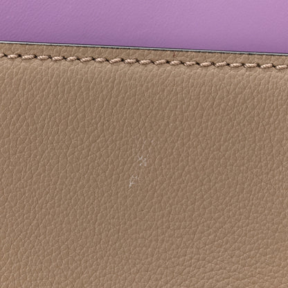 Versace Grained Calfskin La Medusa Bag Taupe 10 of 12