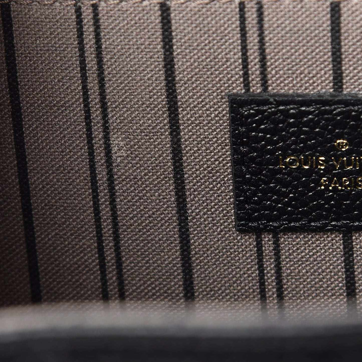 Empreinte Pochette Metis Black
