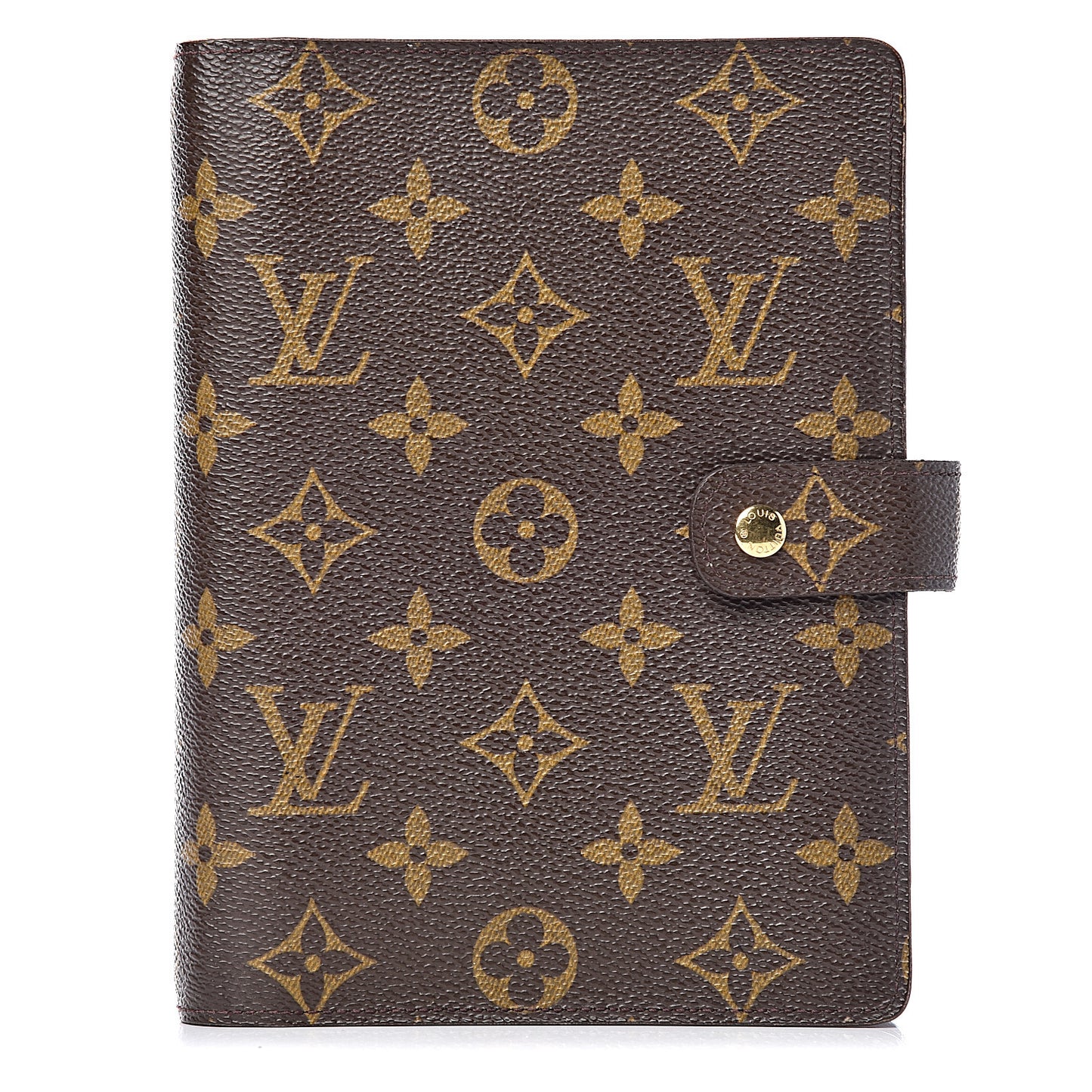 Monogram Medium Ring Agenda Cover