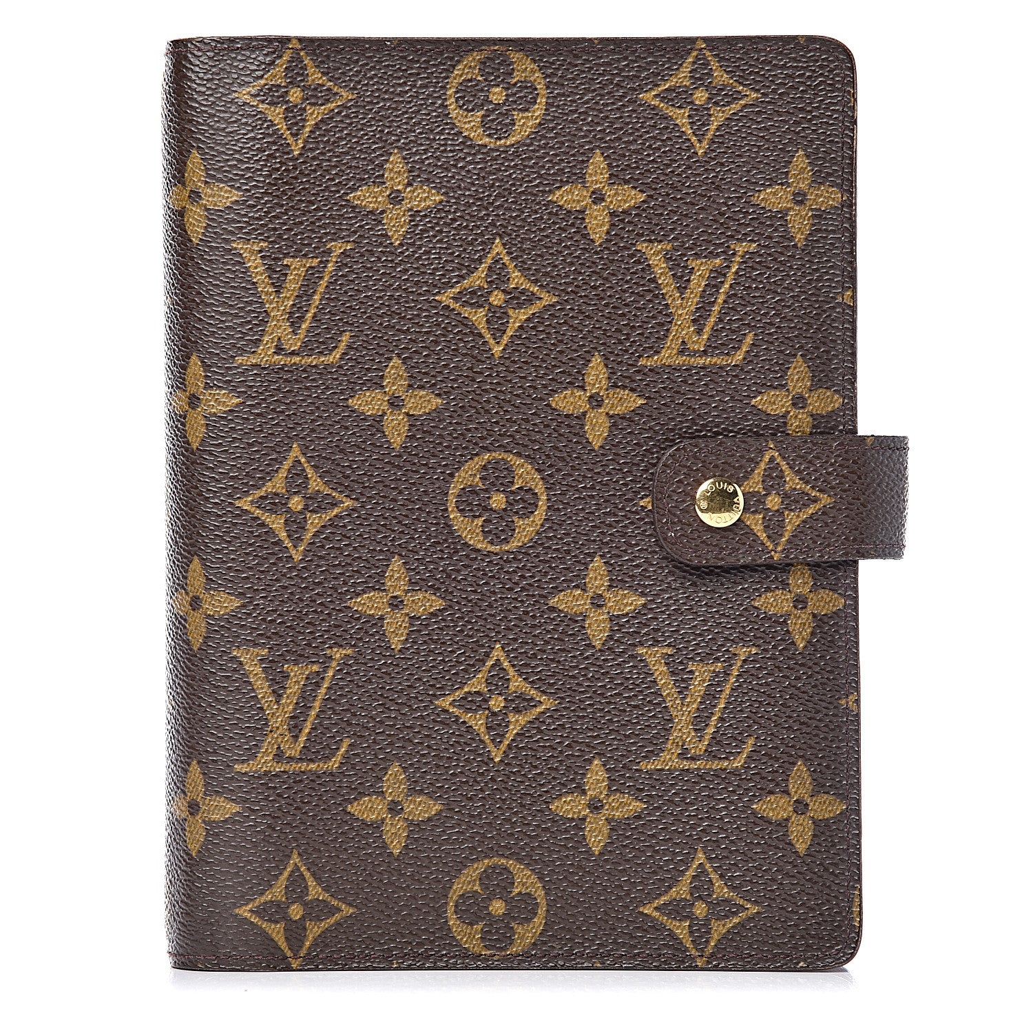 Louis Vuitton Monogram Medium Ring Agenda Cover 1 of 8