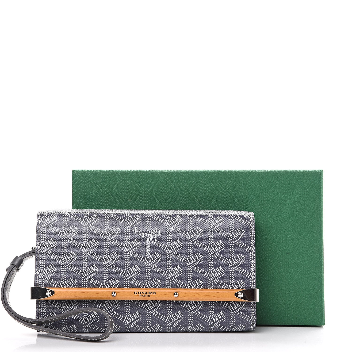 Goyard Goyardine Monte Carlo Mini Phone Case Grey 7 of 7