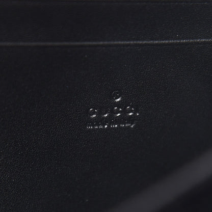Gucci Velvet Matelasse GG Marmont Chain Wallet Black 6 of 6
