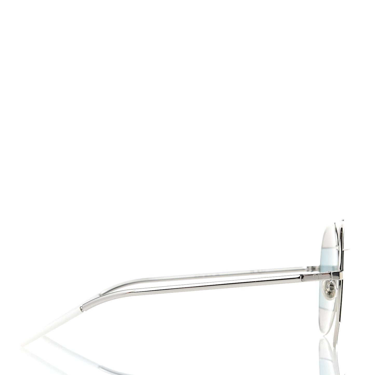 Split 1 Aviator Sunglasses Rose Gold