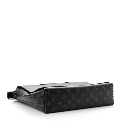 Louis Vuitton Monogram Eclipse District MM 4 of 10