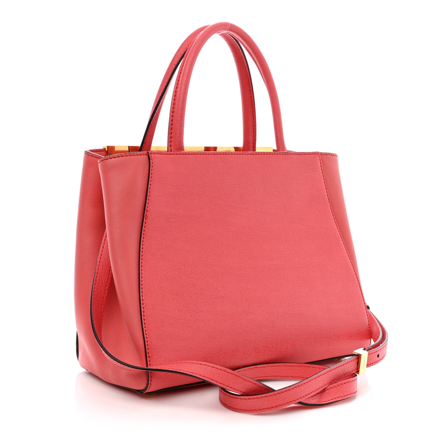 Vitello Elite Flamingo Petite 2Jours Tote Rosa Exstasy