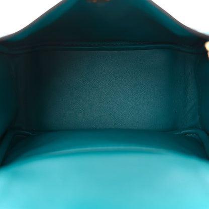 Hermes Swift Mini Lindy 20 Vert Bosphore 5 of 10