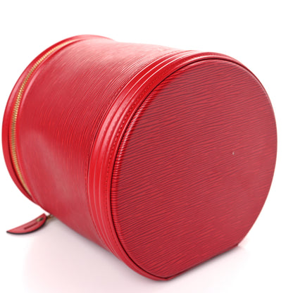 Louis Vuitton Epi Cannes Castillan Red 7 of 9