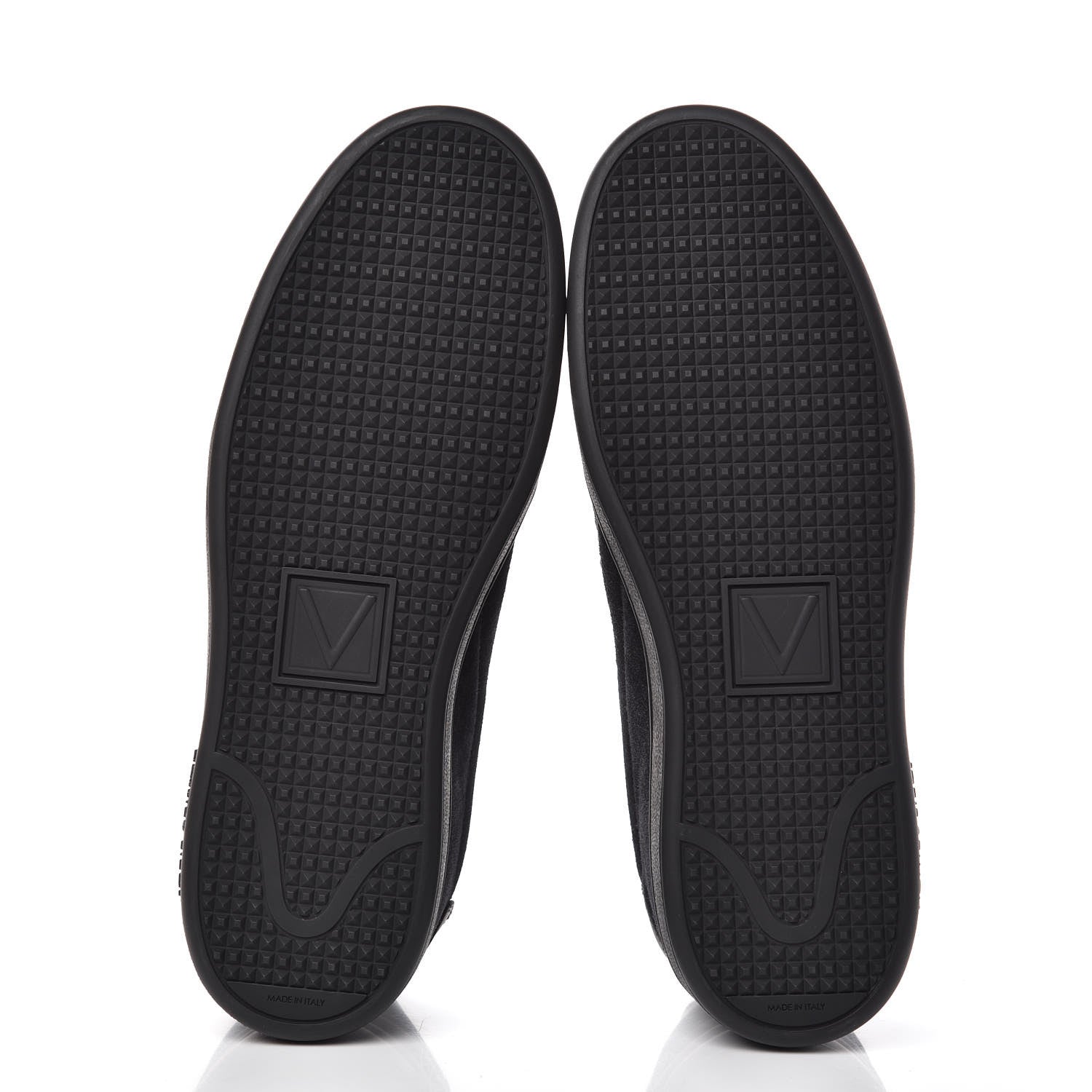 Louis Vuitton Pony Hair Frontrow Slip On Sneakers 8 Anthracite 5 of 9