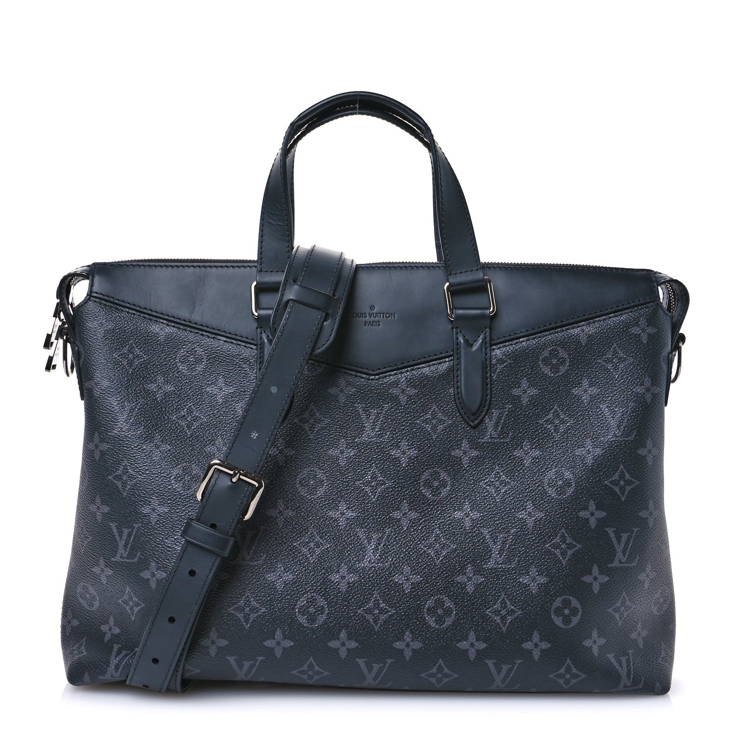 Louis Vuitton Monogram Eclipse Explorer Briefcase 1 of 10