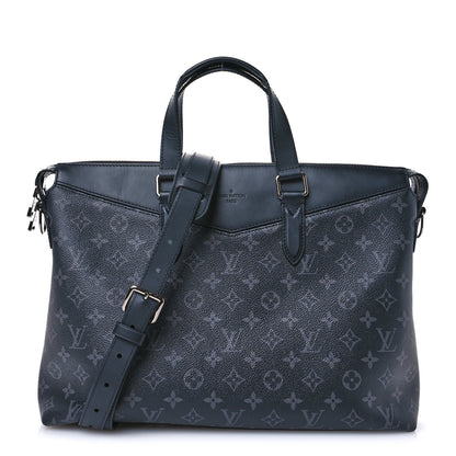 Louis Vuitton Monogram Eclipse Explorer Briefcase 1 of 10