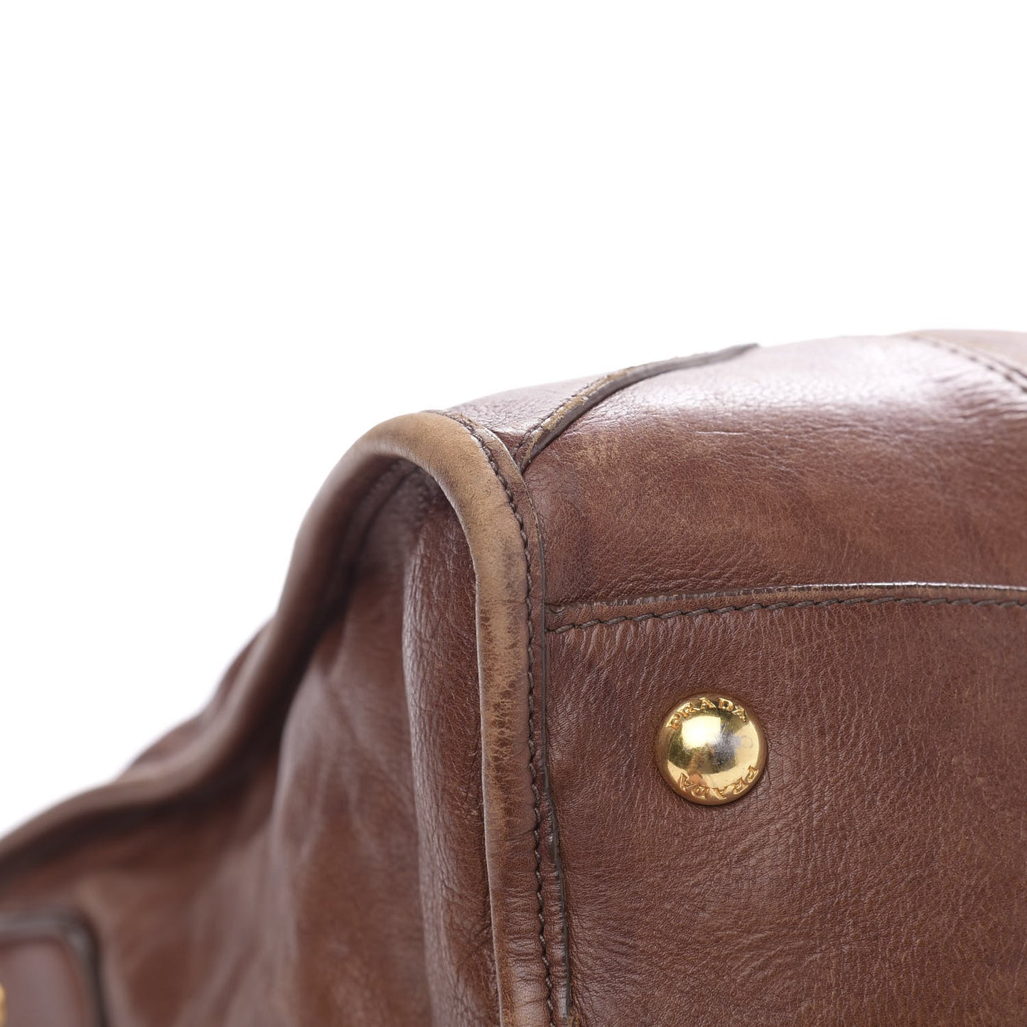 Cervo Shopping Satchel Bruciato