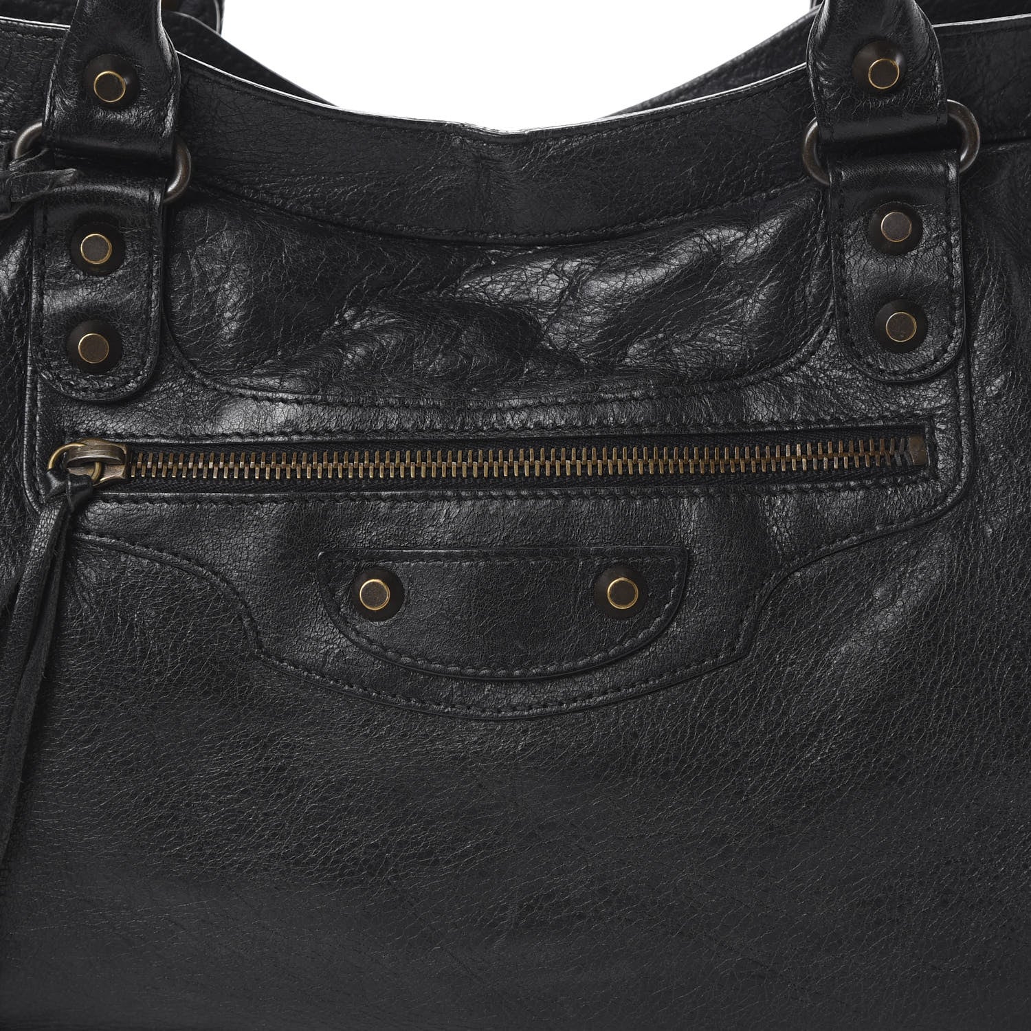 Balenciaga Chevre Classic Hardware City Black 7 of 16