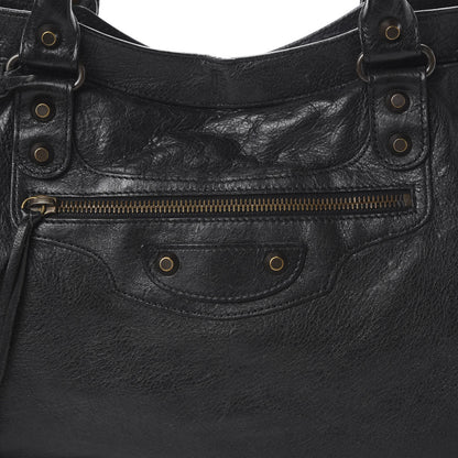Balenciaga Chevre Classic Hardware City Black 7 of 16