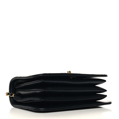 Chanel Caviar Quilted Mini Top Handle Flap Black 4 of 11