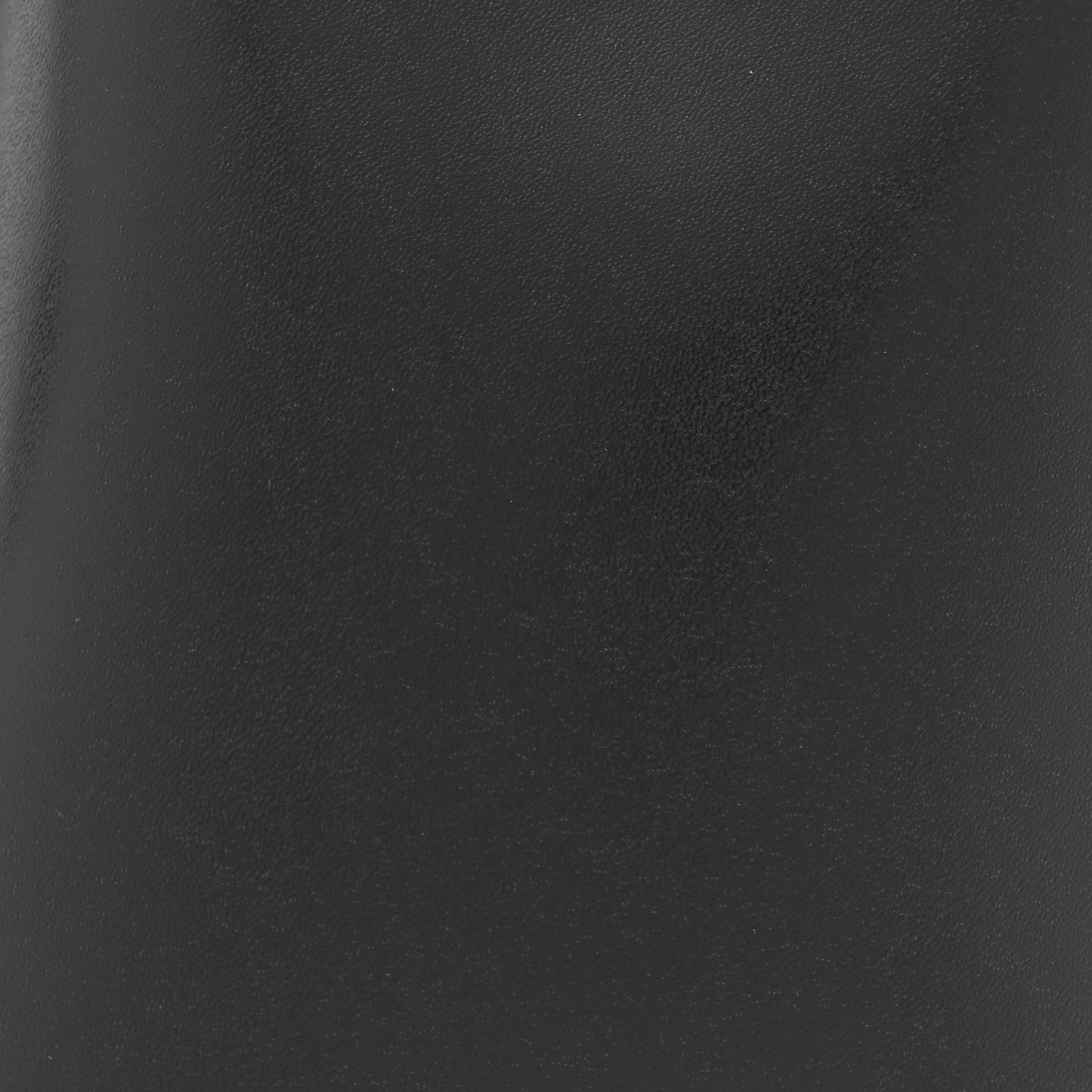 Calfskin Vara Bow Bucket Bag Black