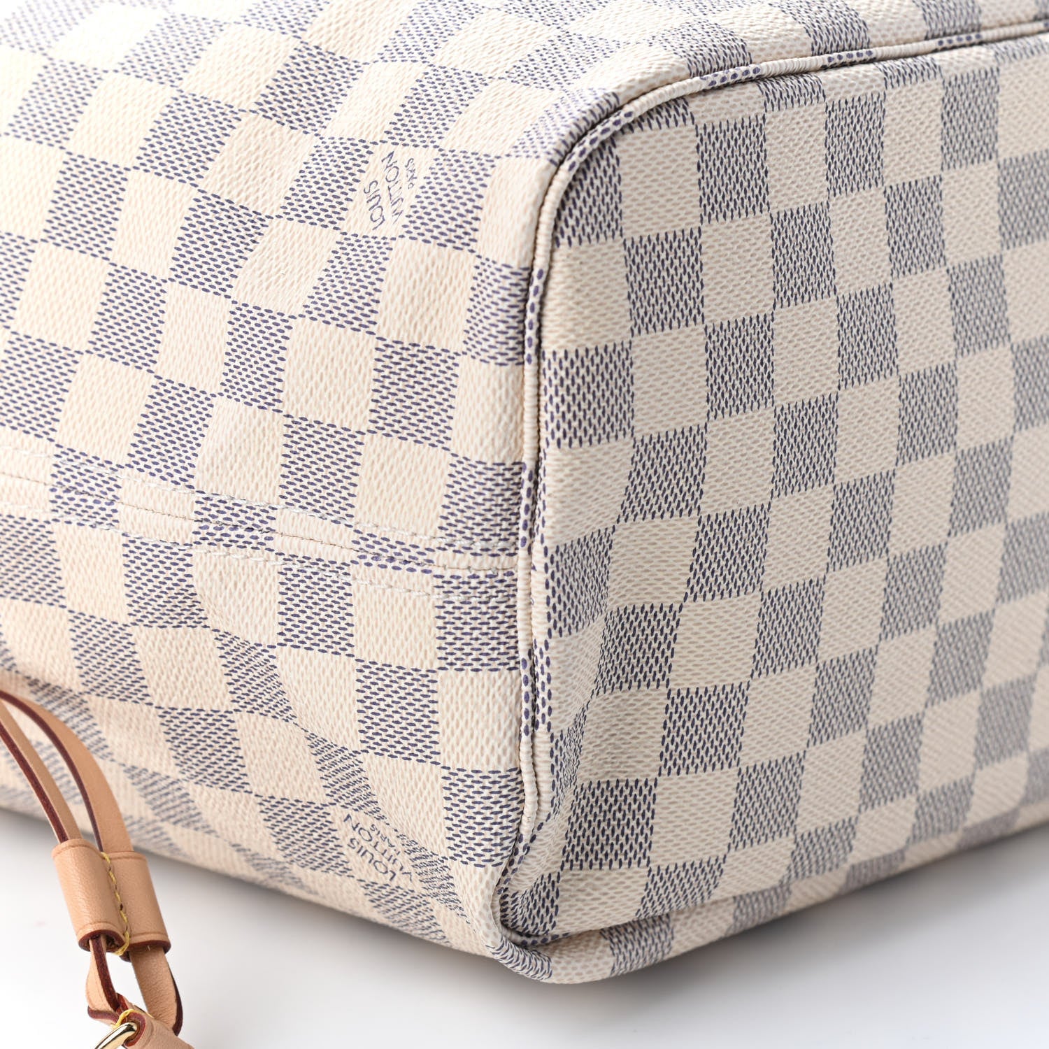 Louis Vuitton Damier Azur Neo Neverfull MM 7 of 8