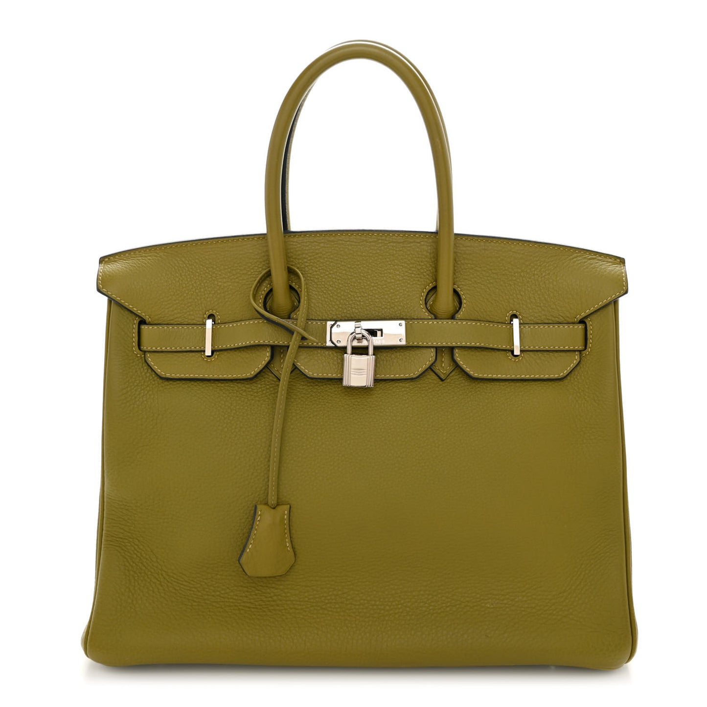 Togo Birkin 35 Chartreuse