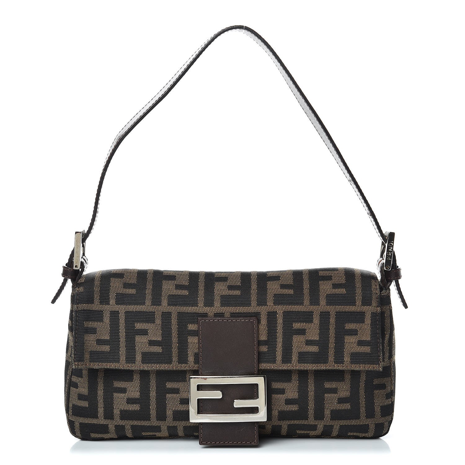 Fendi Zucca Baguette Tobacco 1 of 8