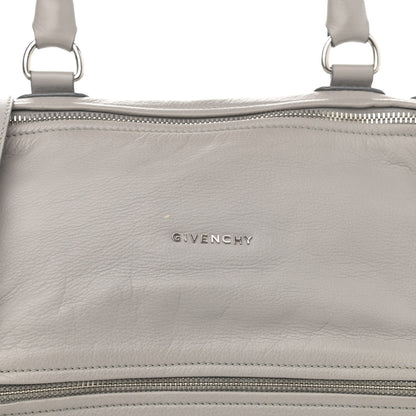 Givenchy Calfskin Medium Bolt Stud Pandora Pearl Grey 8 of 11