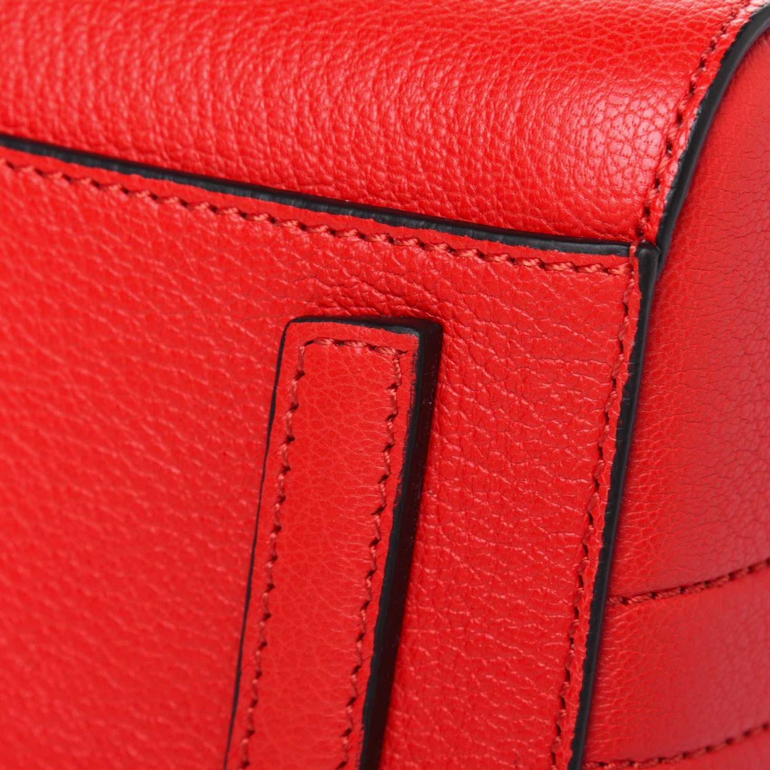 Givenchy Sugar Goatskin Mini Antigona Pop Red 14 of 16