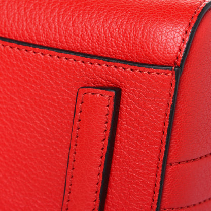 Givenchy Sugar Goatskin Mini Antigona Pop Red 14 of 16