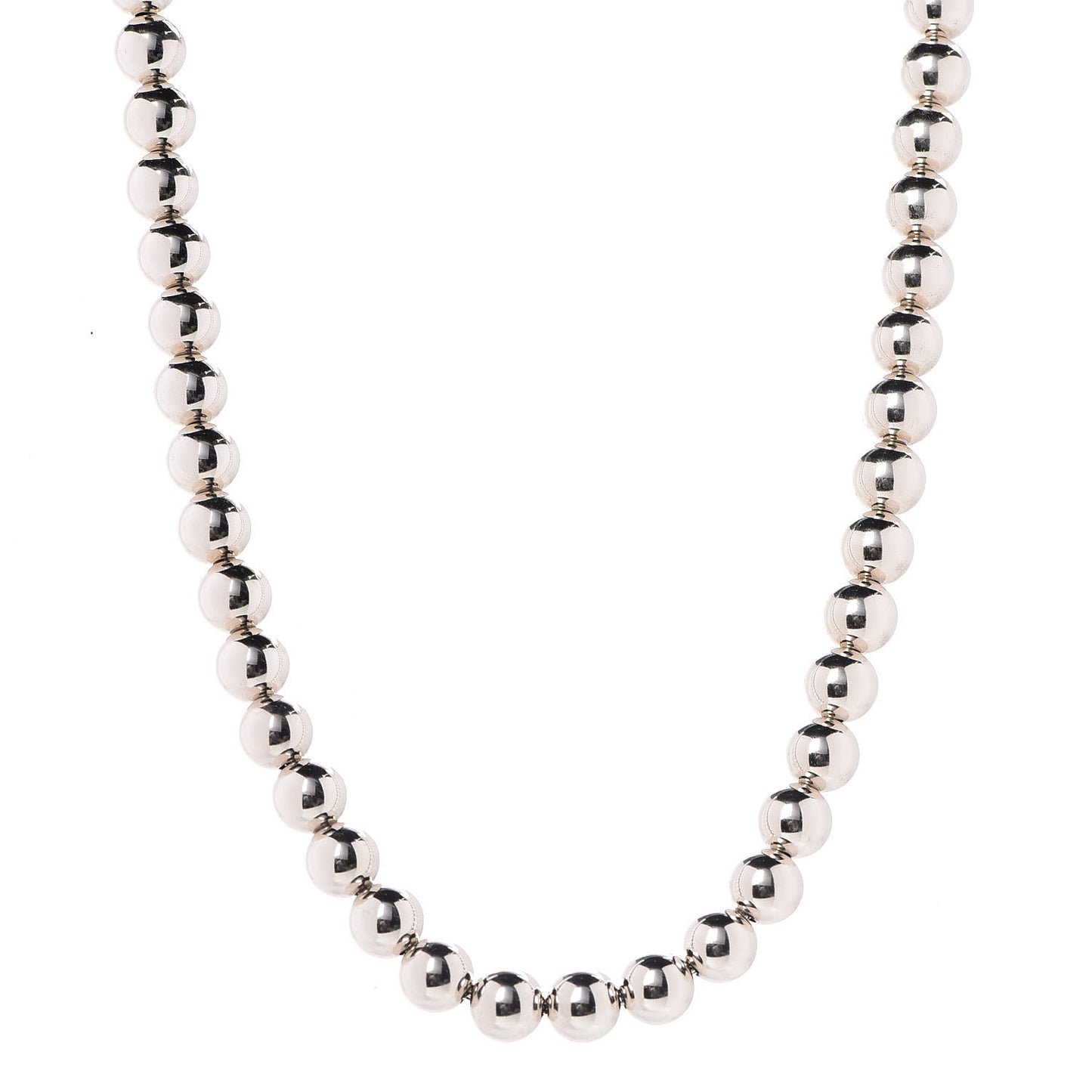 Sterling Silver 10mm HardWear Ball Necklace