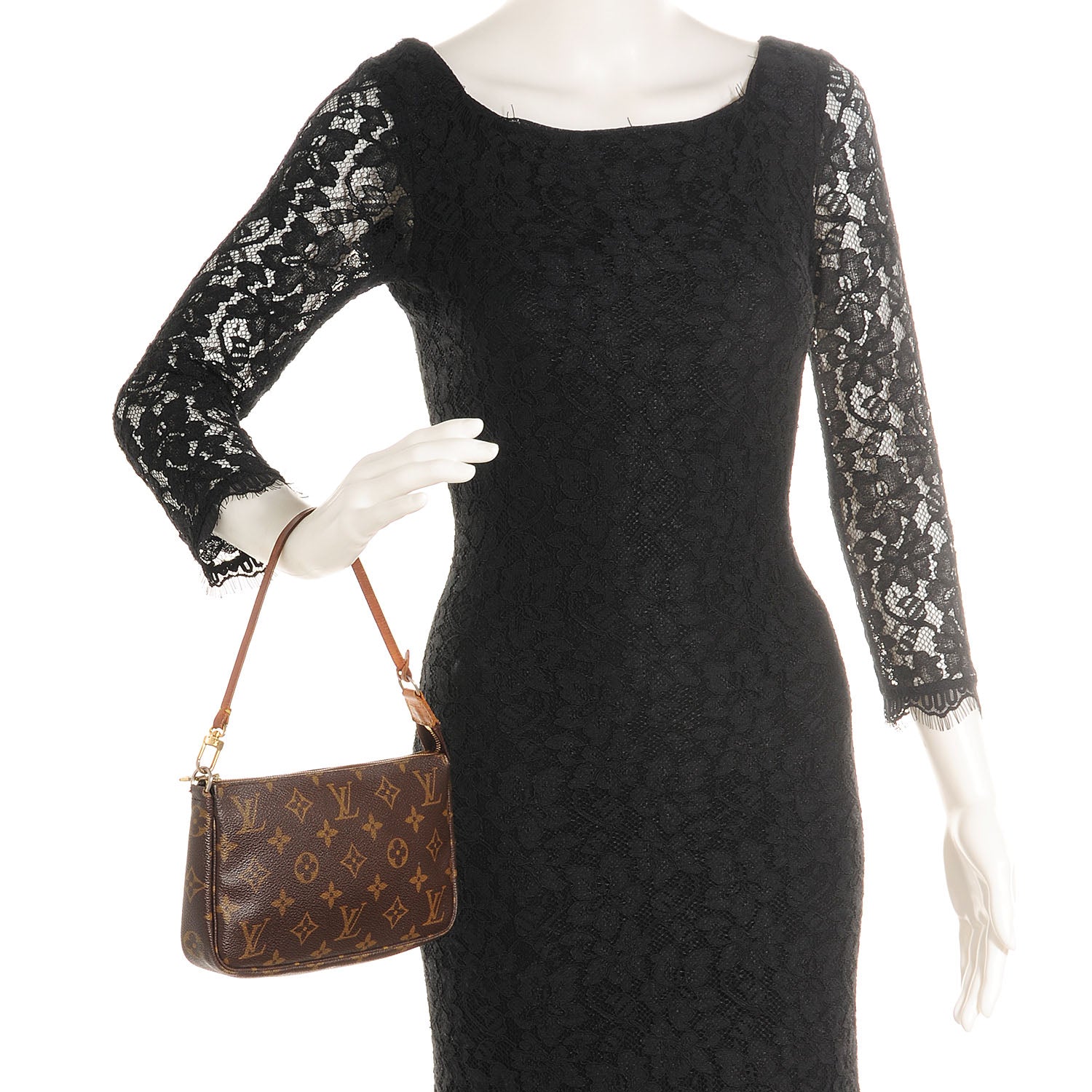 Louis Vuitton Monogram Pochette Accessories 2 of 7