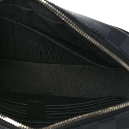 Louis Vuitton Damier Graphite Kasai Clutch 7 of 10