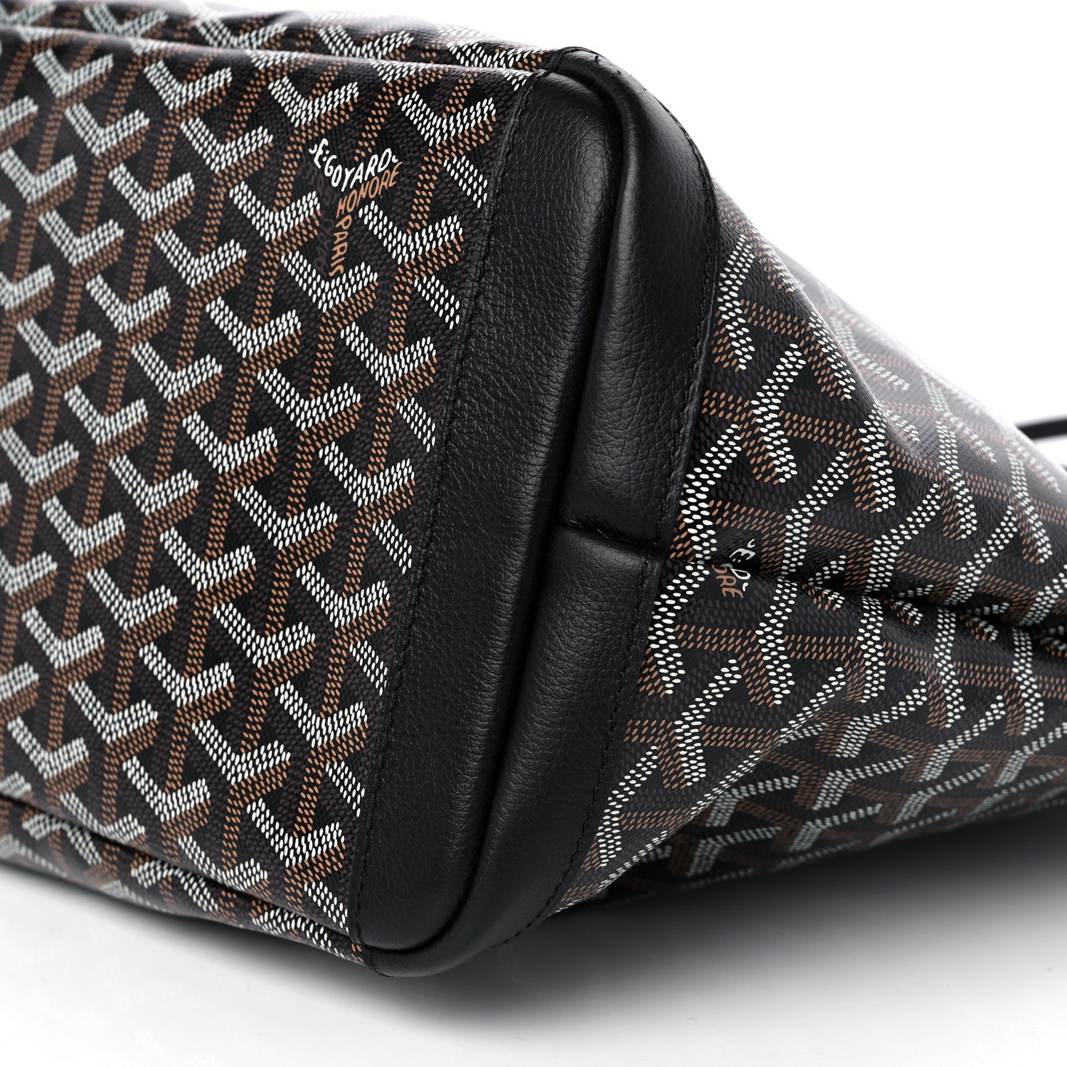Goyard Goyardine Artois MM Black 9 of 10