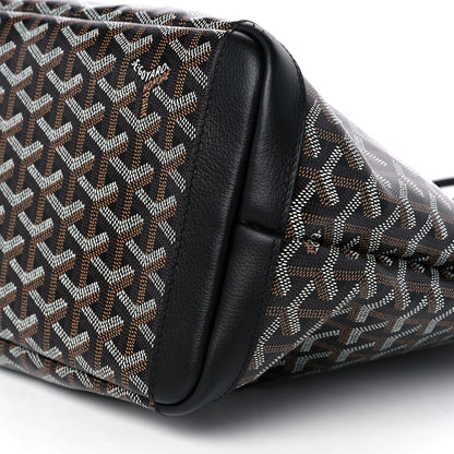 Goyard Goyardine Artois MM Black 9 of 10