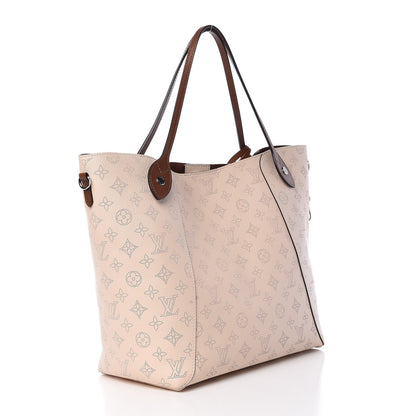 Louis Vuitton Mahina Hina MM Cream 4 of 12