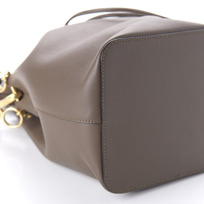 Fendi Vitello Grace Matte F is Fendi Grande Mon Tresor Bucket Bag Tortora 6 of 9