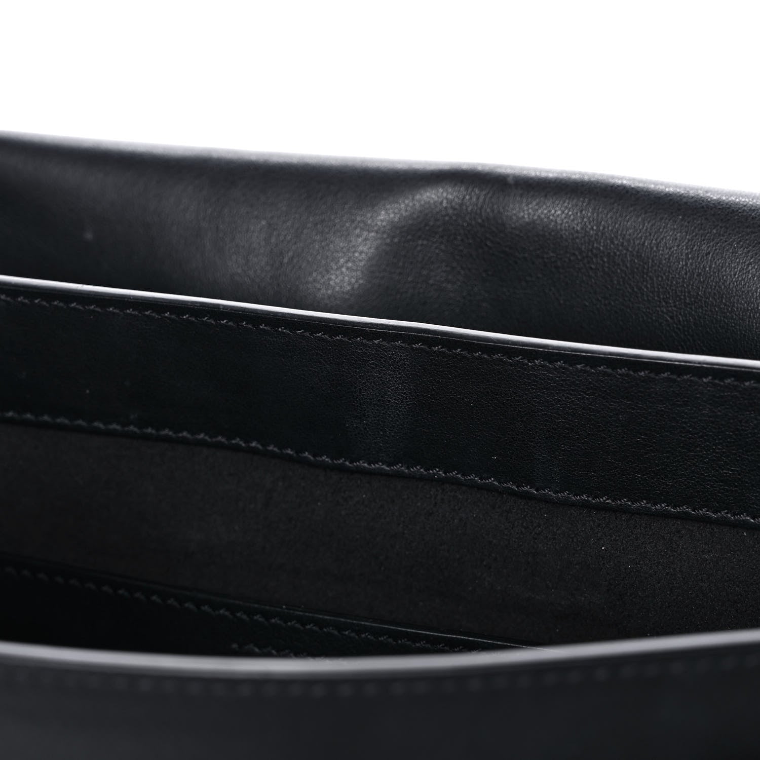 Givenchy Calfskin Mini Infinity Saddle Bag Black 11 of 12