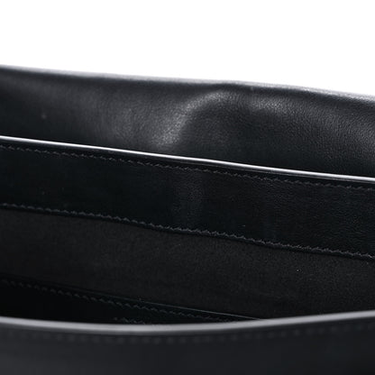 Givenchy Calfskin Mini Infinity Saddle Bag Black 11 of 12