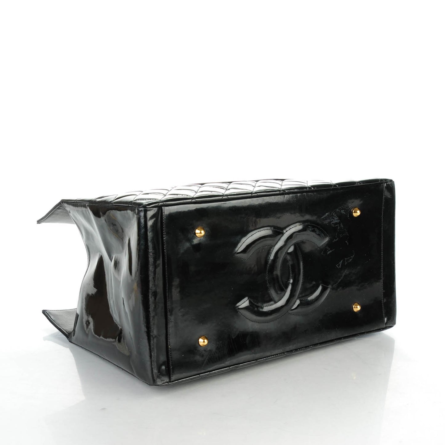 Patent Grand Shopping Tote GST Black