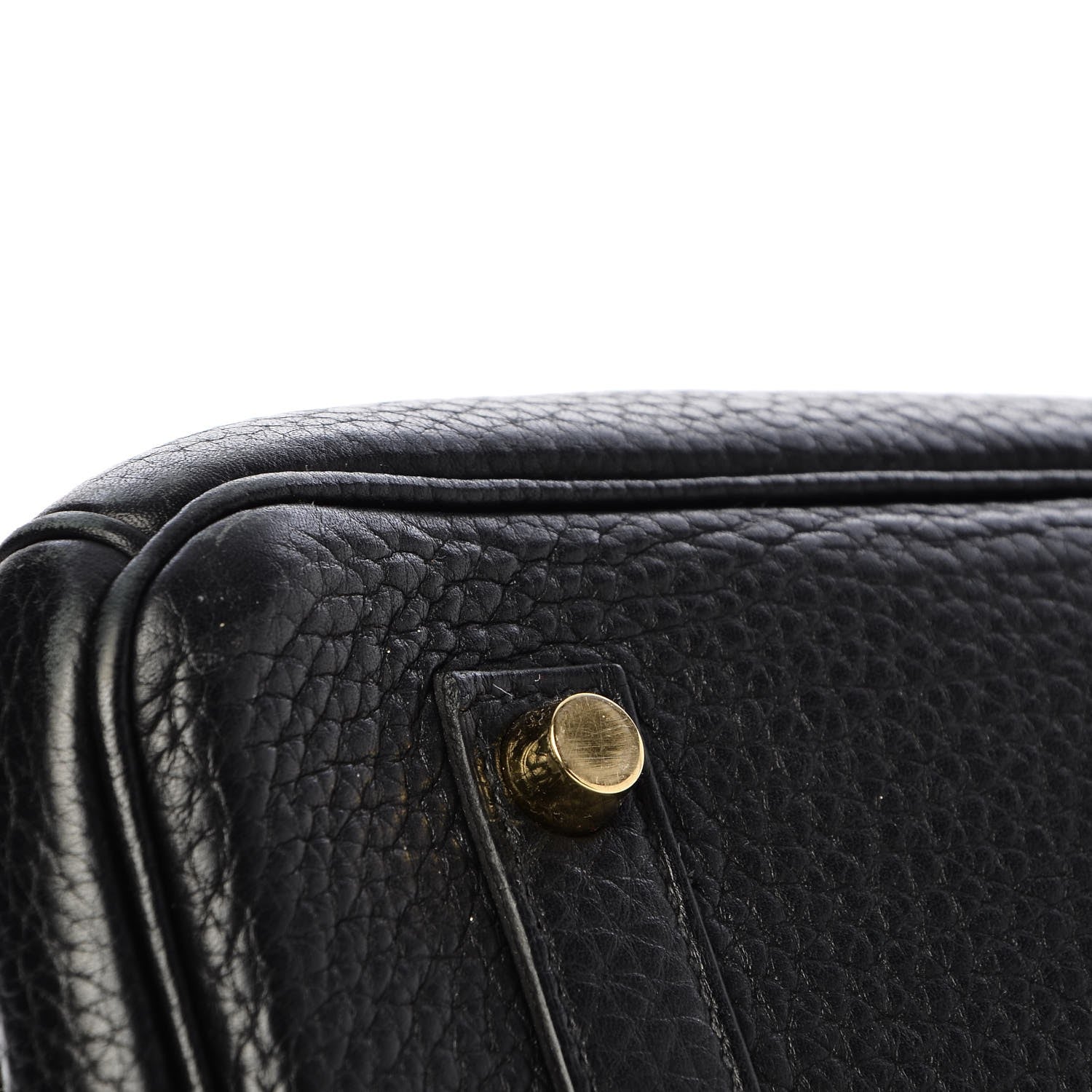 Hermes Taurillon Clemence Birkin 35 Black 35 of 36