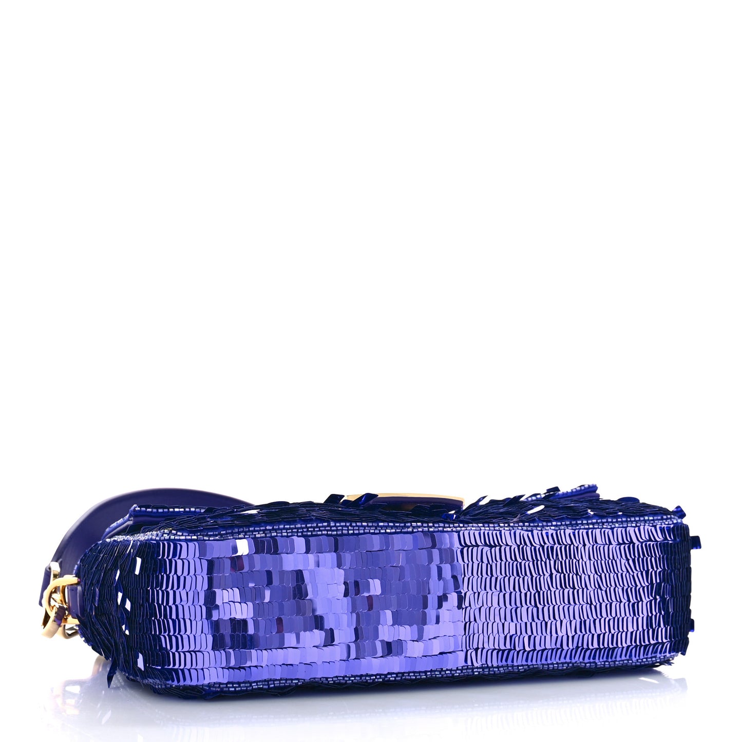 Sequin Paillettes Vitello Grace Sex and the City Baguette Viola Purple Rain