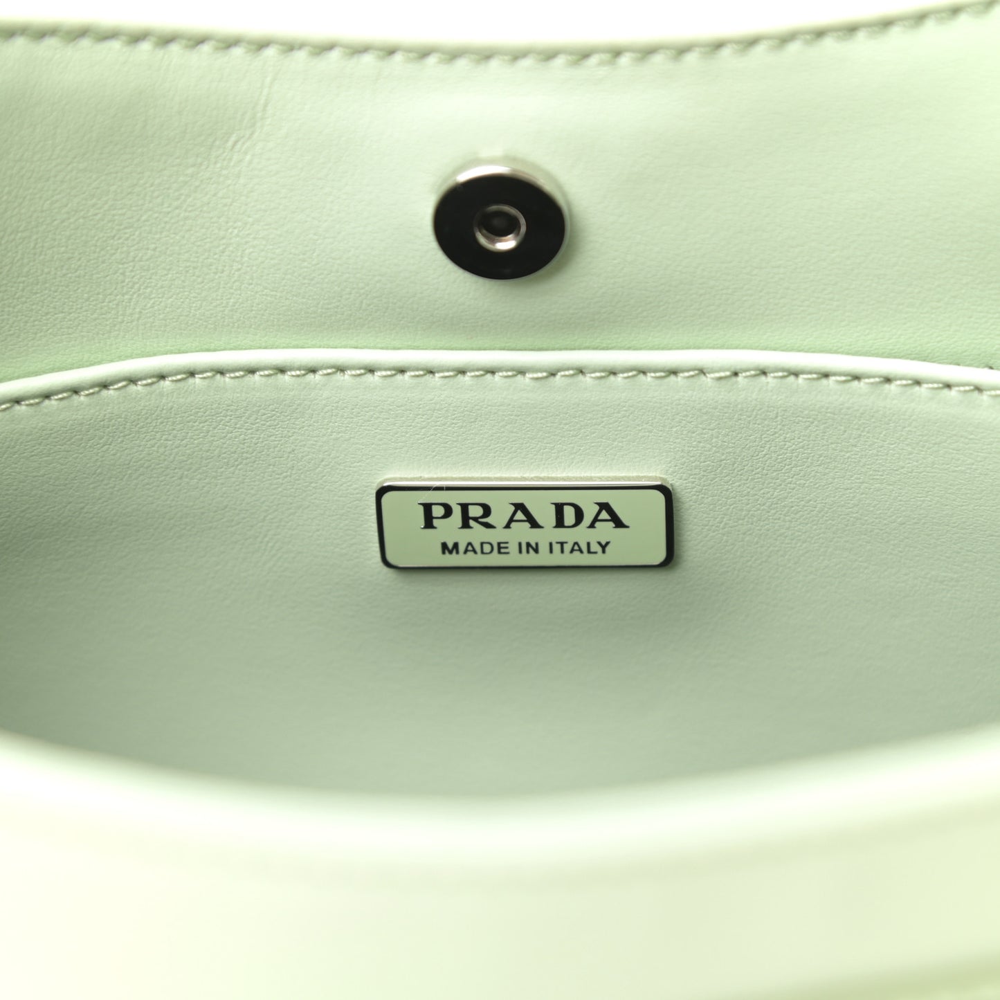 Spazzolato Cleo Shoulder Bag Acqua