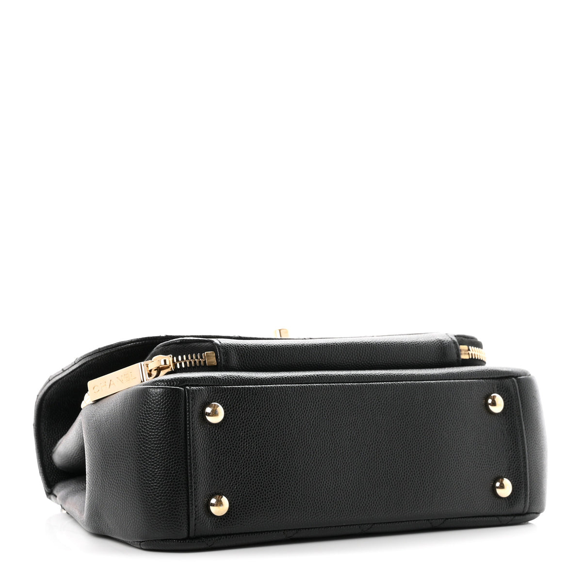 Chanel Caviar Quilted Medium Business Affinity Flap Black 4 of 11