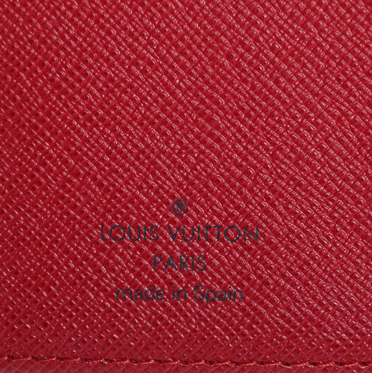 Monogram Cerises Small Ring Agenda Cover