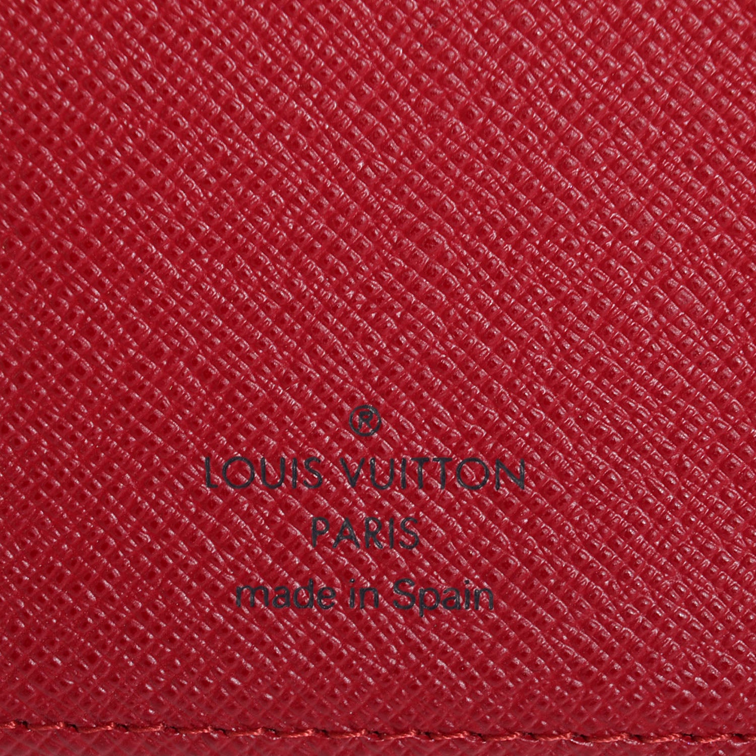 Louis Vuitton Monogram Cerises Small Ring Agenda Cover 6 of 7