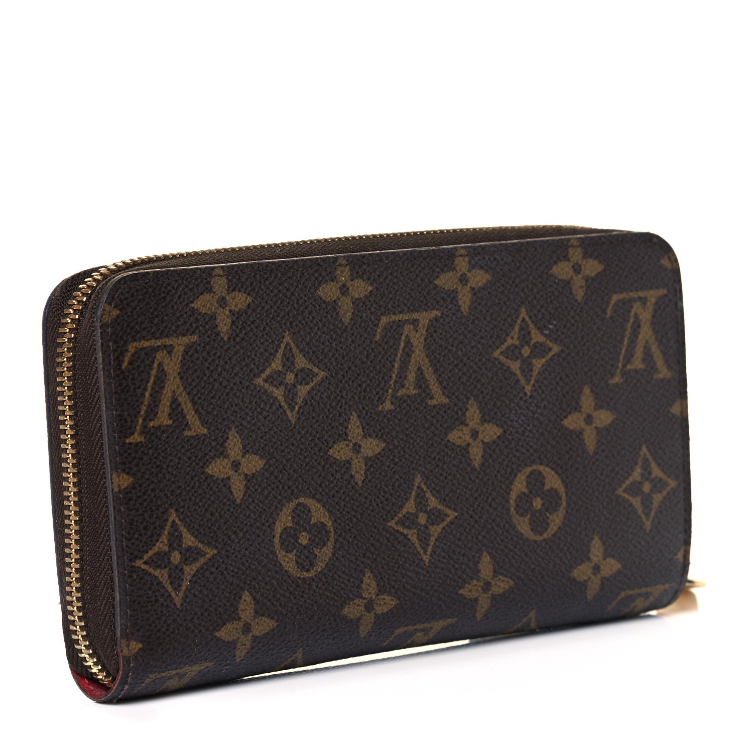 Louis Vuitton Monogram Zippy Wallet Coquelicot 3 of 10