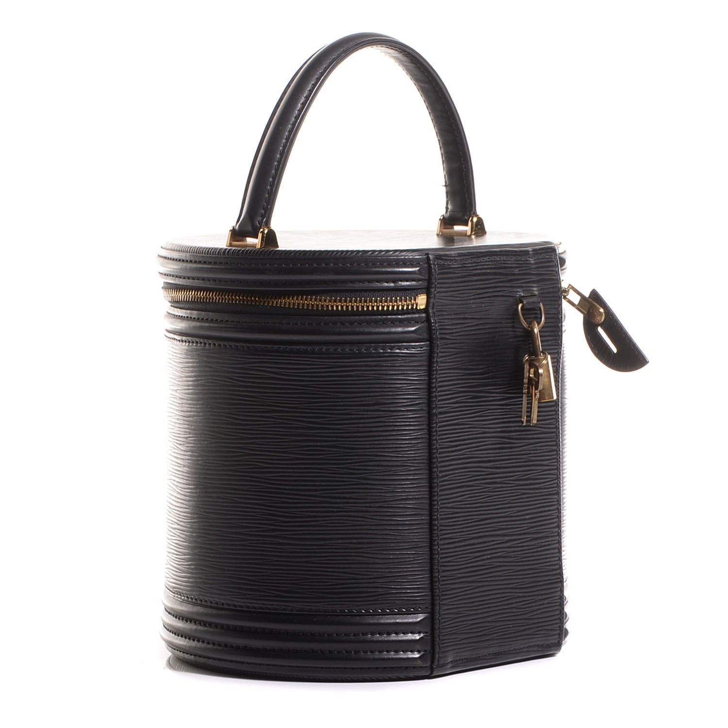 Louis Vuitton Epi Cannes Black 3 of 7