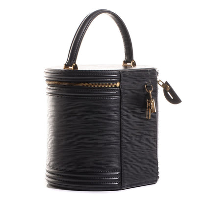 Louis Vuitton Epi Cannes Black 3 of 7
