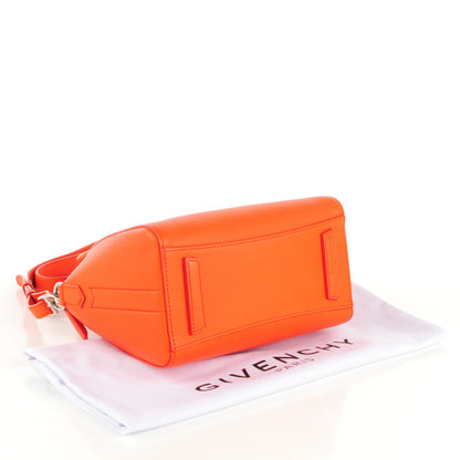 Givenchy Sugar Goatskin Mini Antigona Burnt Orange 4 of 8