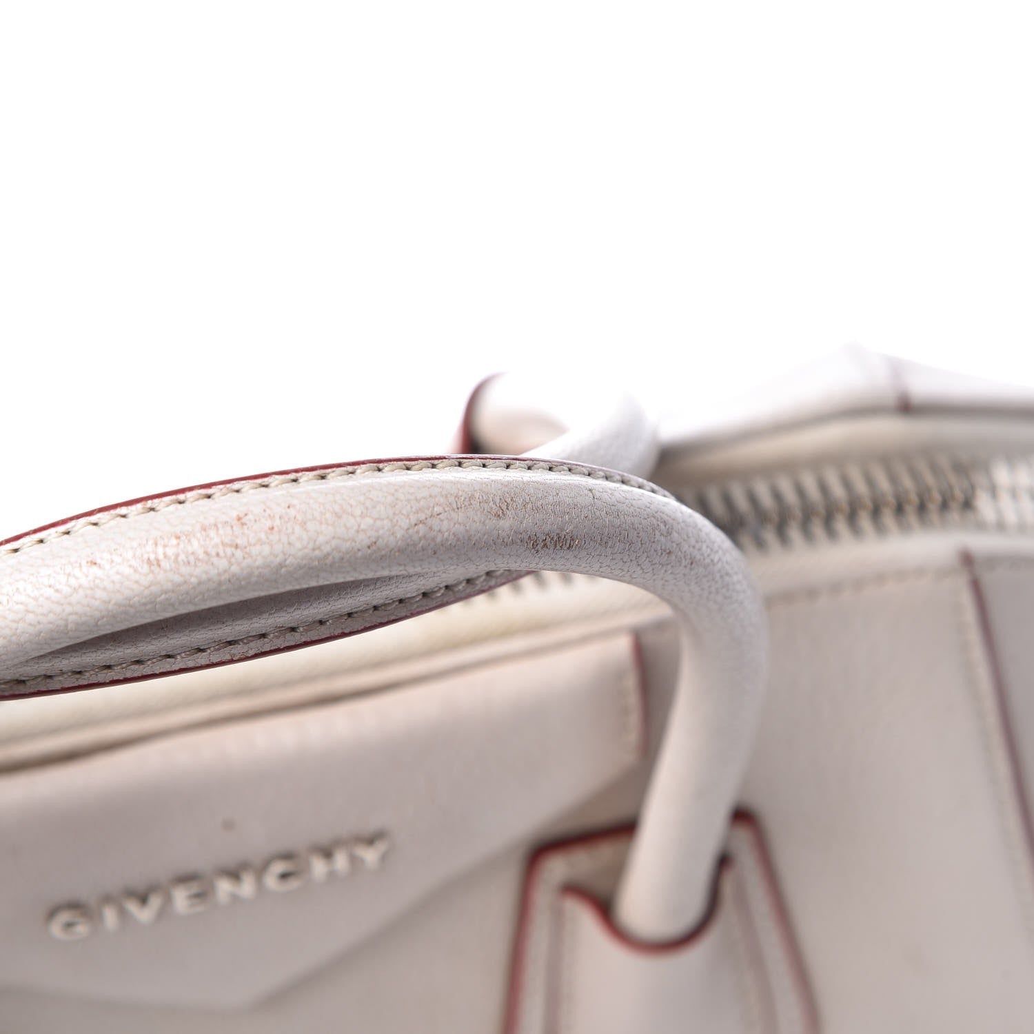 Givenchy Sugar Goatskin Small Antigona White 14 of 24